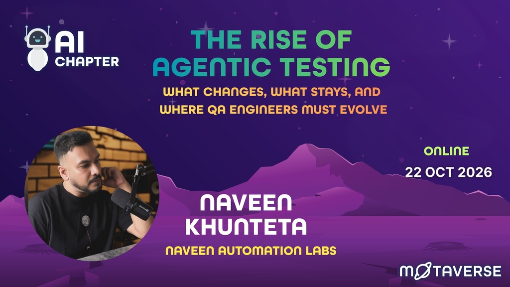 The Rise of Agentic Testing image