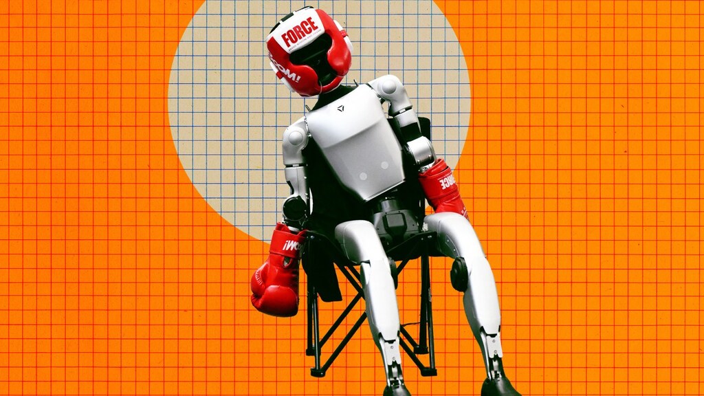 Investors Warn That Humanoid Robots Are the Next Financial Bubble image