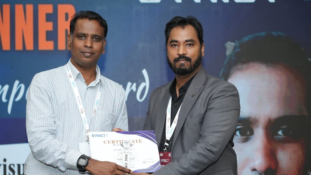 Social Impact Award: Thank You TM Square and SYNICT’26 image image