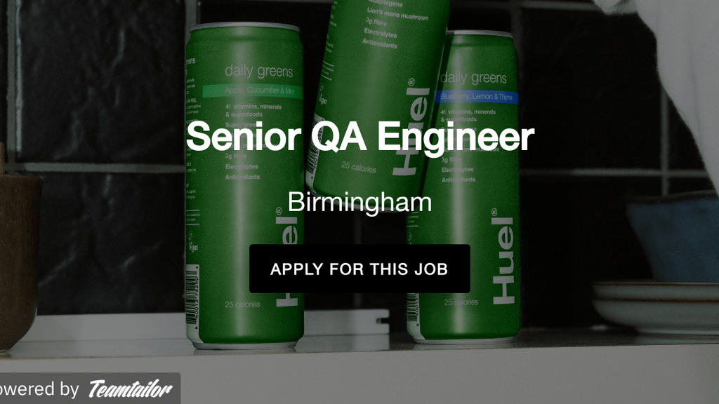 Senior QA Engineer image