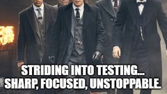 Sharp. Focused. Unstoppable. image