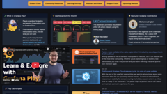 The New Grafana Play Homepage: Where Learning Meets Fun image