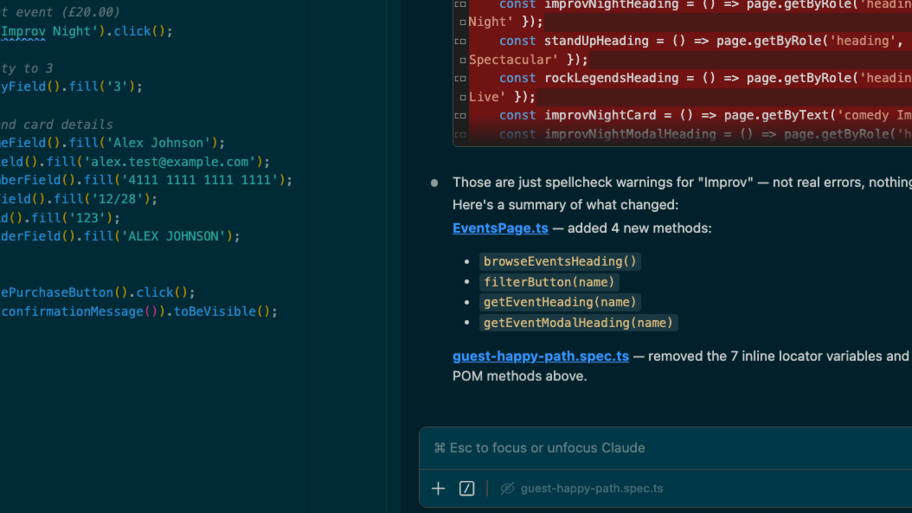 Thanks for having me on Software Testing Live! image