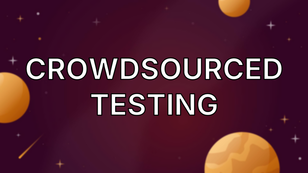 Crowdsourced Testing image