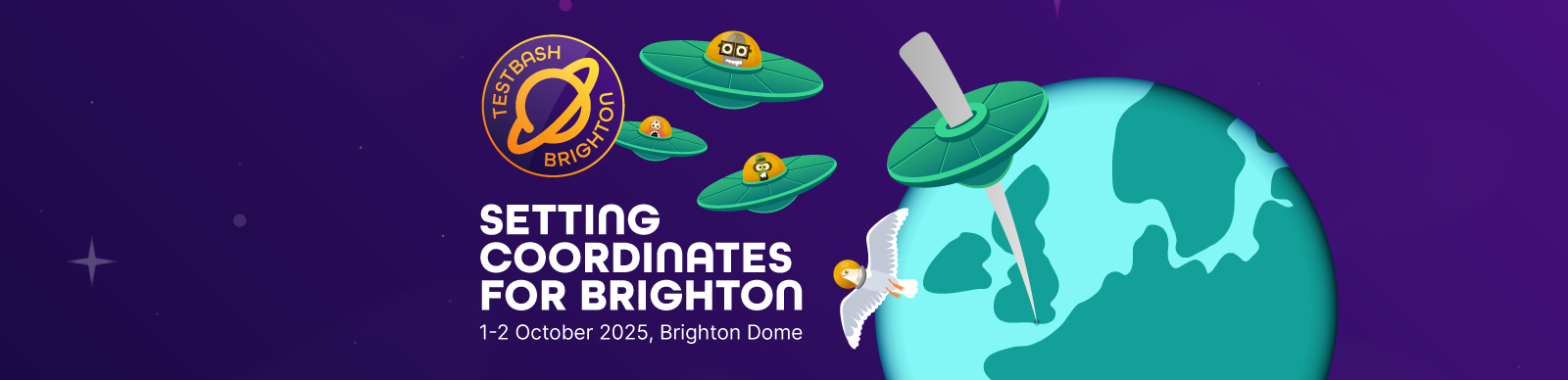 TestBash Brighton 2025 banner image