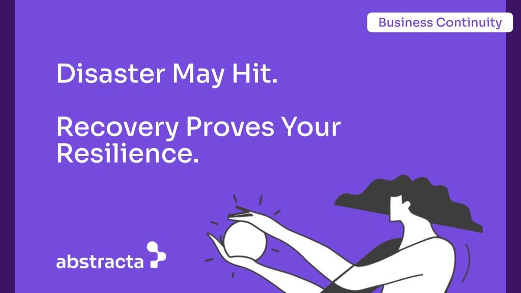 Disaster Recovery Software Testing Plan: 7 Key Steps image