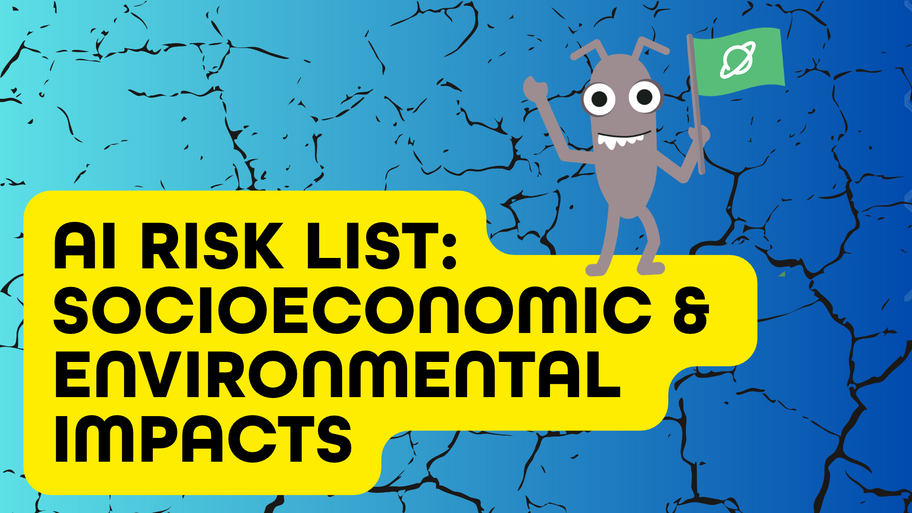 AI Risk List: Socioeconomic & Environmental Impacts (6) image