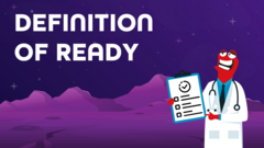 <div>The Definition of Ready (DoR) is a crucial concept within Agile methodologies, particularly Scrum, serving as a formal agreement among the Scrum Team on the criteria that a Product Backlog Item (PBI) must meet before it is considered ready for development and can be included in a Sprint. It ensures that the Development Team has a shared understanding of what is required to begin working on a PBI effectively, minimizing ambiguity, reducing rework, and promoting a smooth and efficient workflow during the Sprint.<br><br>A well-defined DoR typically encompasses several key aspects:<br><br>
</div><ul>
<li>
<strong>Clear Understanding: </strong>The PBI must be clearly articulated and well-understood by the entire Scrum Team, including the Product Owner, Scrum Master, and the Development Team. This often involves a concise and unambiguous description of the desired functionality or user story. </li>
<li>
<strong>Acceptance Criteria Defined: </strong>Measurable and testable Acceptance Criteria must be defined for each PBI. These criteria outline the specific conditions that must be met to confirm that the PBI has been successfully implemented and delivers the intended value. </li>
<li>
<strong>Estimable: </strong>The PBI should be sufficiently refined to allow the Development Team to provide a reasonably accurate estimate of the effort required for its completion. This often involves breaking down larger PBIs into smaller, more manageable tasks. </li>
<li>
<strong>Dependencies Identified and Addressed: </strong>Any dependencies on other PBIs or external factors that could potentially block or delay the development of the PBI should be identified and addressed or at least clearly understood and planned for. </li>
<li>
<strong>Design Considerations (if applicable):</strong> For more complex PBIs, initial design considerations or constraints might need to be discussed and documented to provide guidance to the Development Team. </li>
<li>
<strong>Testability: </strong>The PBI should be formulated in a way that makes it testable. The Development Team and potentially testers should have a clear understanding of how the implemented functionality will be verified. </li>
<li>
<strong>Availability of Resources:</strong> The necessary resources (e.g., tools, data, access) required to develop and test the PBI should be available or planned for. </li>
</ul><div><br></div><div>By adhering to a robust Definition of Ready, Scrum Teams can benefit from: <br><br>
</div><ul>
<li>
<strong>Reduced Rework:</strong> Clear requirements and acceptance criteria minimize misunderstandings and reduce the likelihood of developing features that do not meet the Product Owner's expectations. </li>
<li>
<strong>Improved Sprint Predictability: </strong>When only ready items are pulled into a Sprint, the Development Team can provide more reliable forecasts of what can be accomplished within the Sprint timeframe. </li>
<li>Enhanced Collaboration: The process of defining and agreeing upon the DoR fosters better communication and collaboration within the Scrum Team. </li>
<li>
<strong>Increased Efficiency:</strong> Developers spend less time clarifying requirements and resolving ambiguities during the Sprint, leading to a more efficient development process. </li>
<li>
<strong>Higher Quality:</strong> Ensuring that PBIs are well-defined and testable contributes to the development of higher-quality software. </li>
</ul><div><br></div><div>The Definition of Ready is not a static checklist but rather a guideline that the Scrum Team continuously refines and adapts based on their experiences and the specific context of their project. It is a living agreement that promotes transparency and a shared understanding of what it means for work to be ready for the Development Team to begin. </div> image