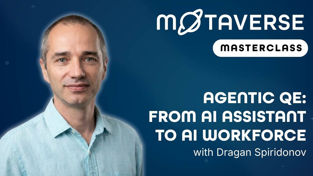 Agentic QE: From AI Assistant to AI Workforce image