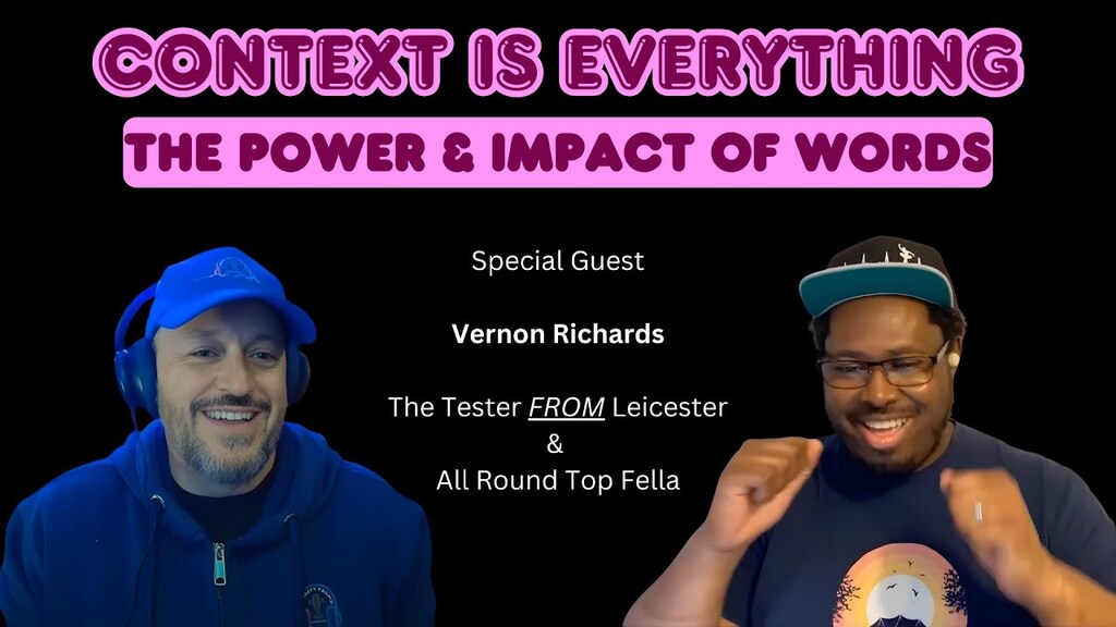 Context is Everything: The Power & Impact of Words with Vernon Richards image