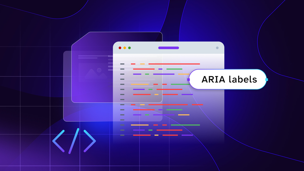 A Guide to aria-label and Accessible Rich Internet Applications (ARIA) image image