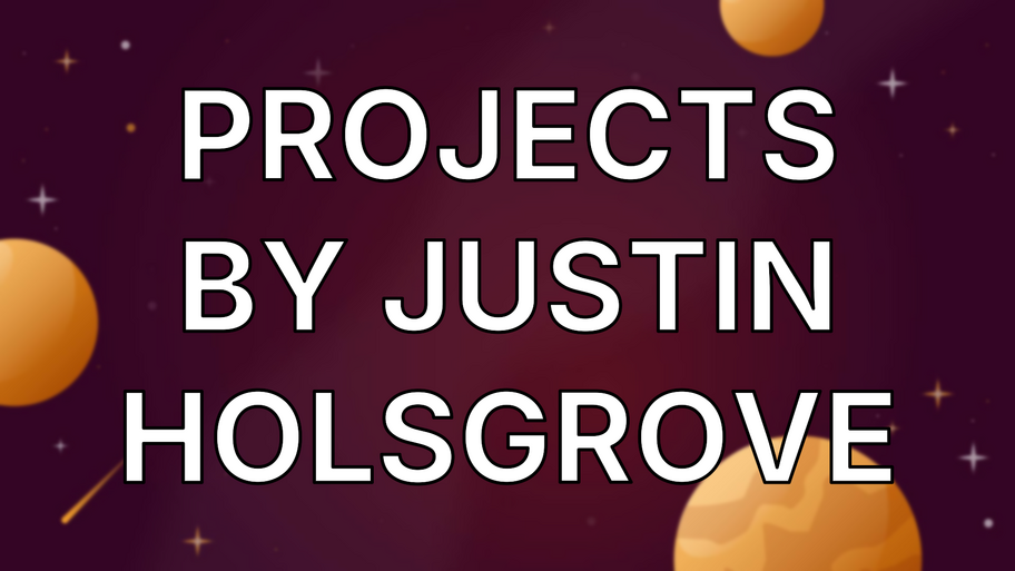 Projects by Justin Holsgrove image