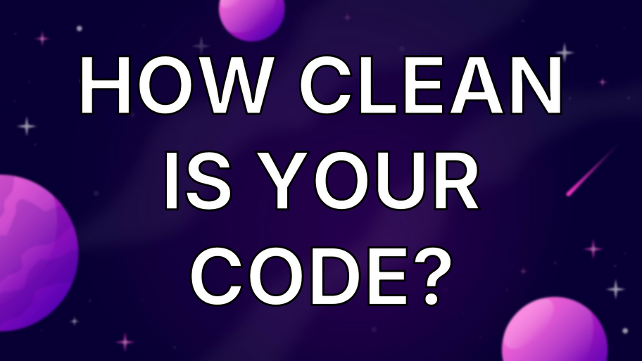 How clean is your code? image
