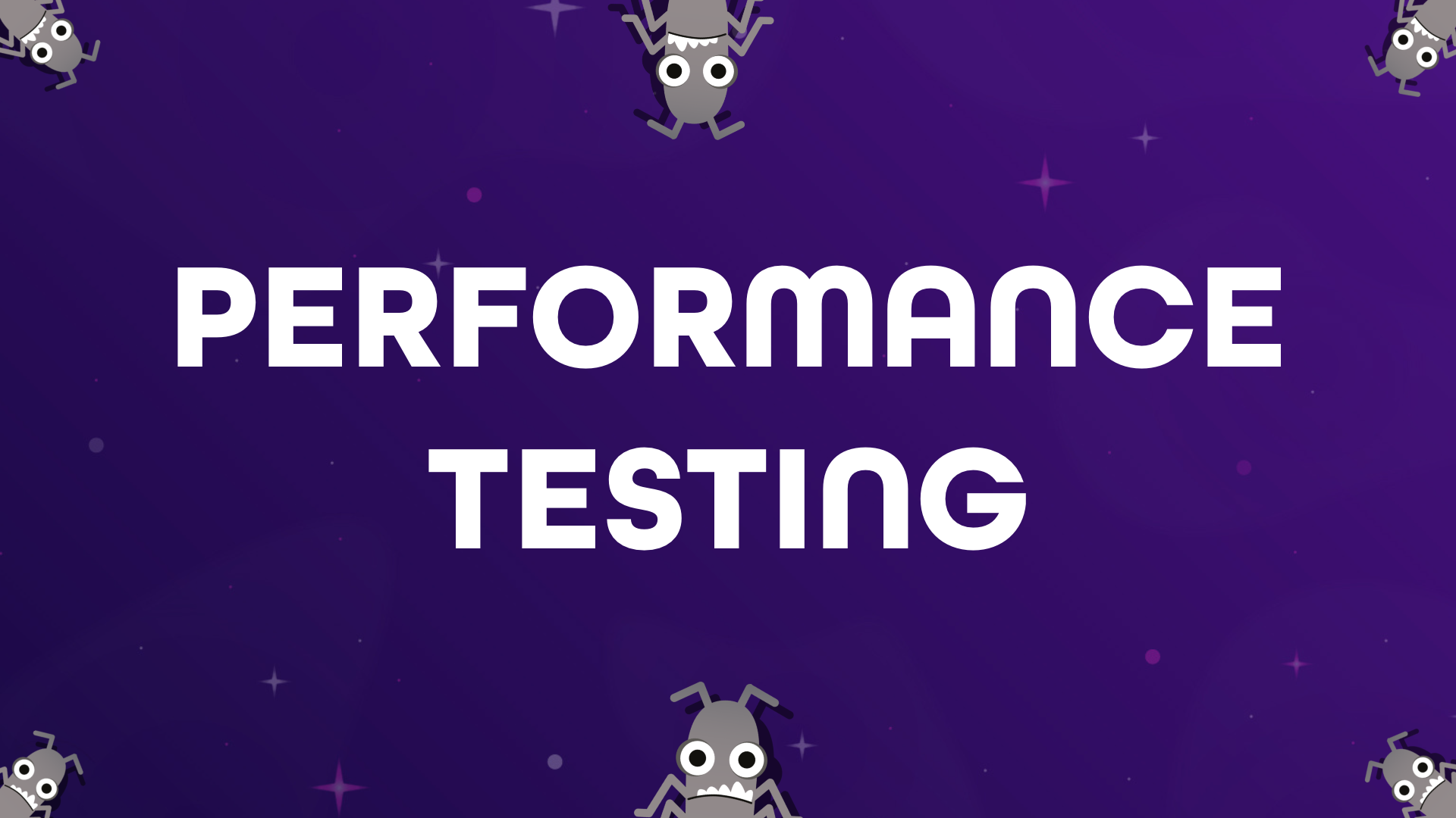 Performance testing | Ministry of Testing