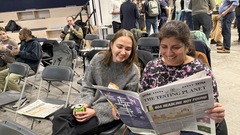 The Testing Planet orbits London image