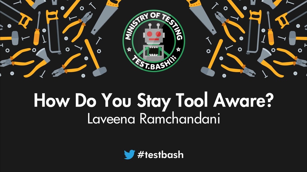 Staying Tool Aware with Laveena Ramchandani image