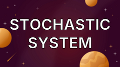 Stochastic systems image