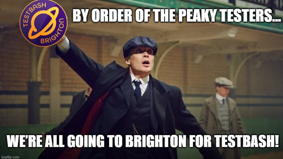 BugBash by Order of the Peaky Testers image