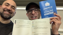 Ministry of Sessions: The Amazing Book of Test Notes image