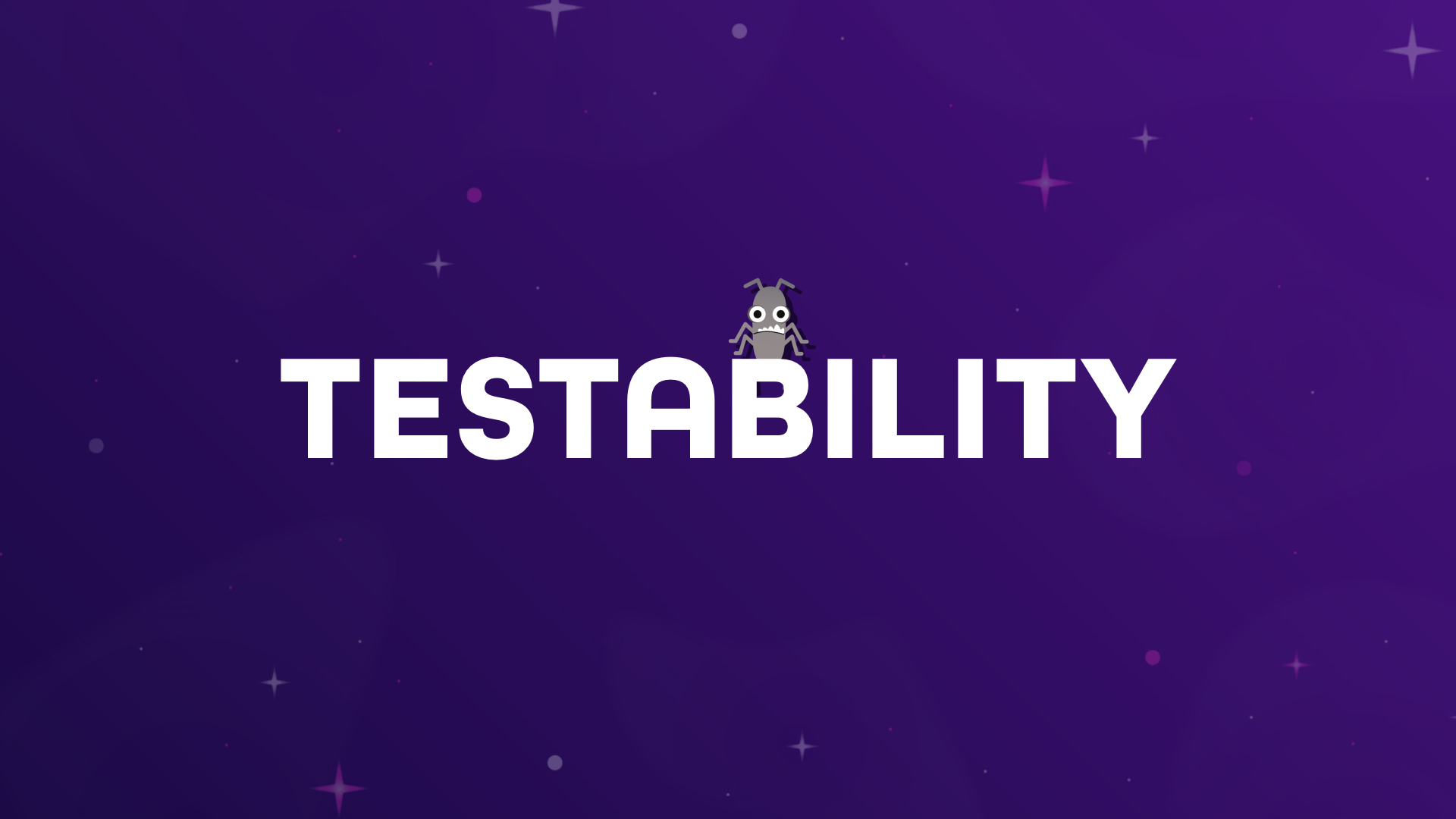 Testability | Ministry of Testing
