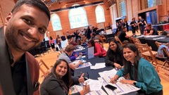 Was great to meet Rahul Parwal  image