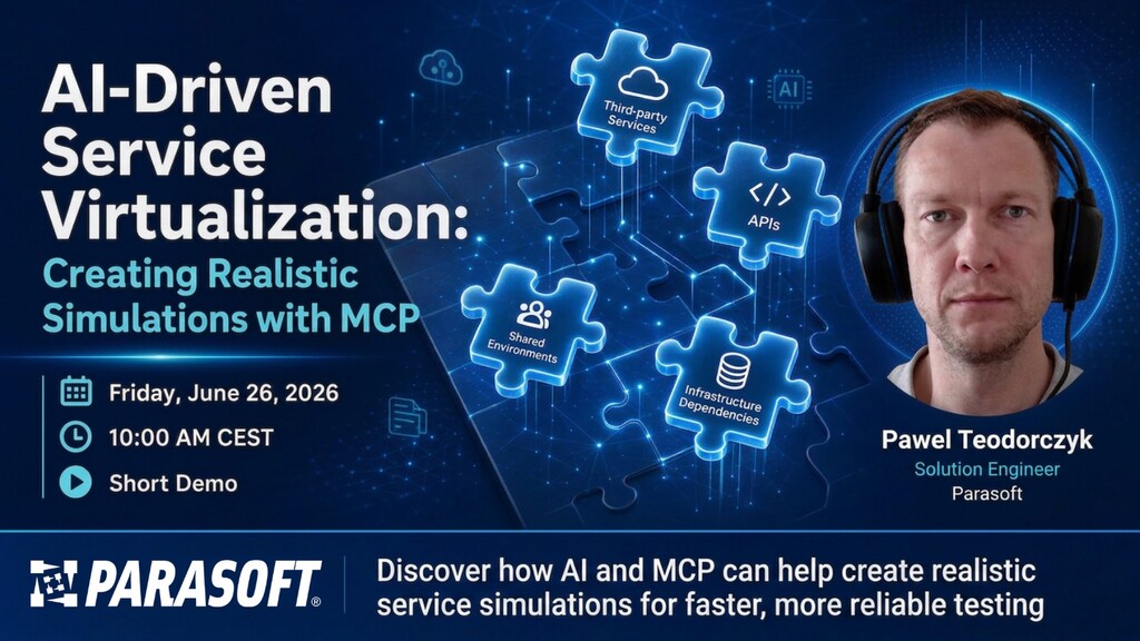AI-Driven Service Virtualization: Creating Realistic Simulations with MCP image