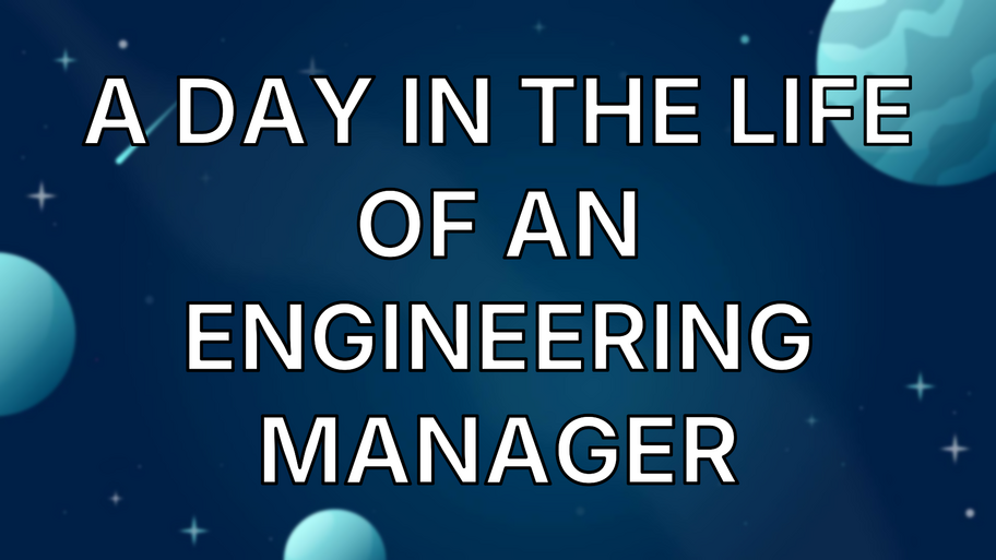 A day in the life of an engineering manager image