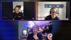 I had fun with Gary and Stu talking all things MoT and TestBash.

Gary's disappearance act is a sight to (not be) seen. 🤭 image