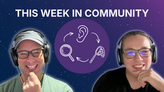 Listen, capture, analyse: the vibeometer and action-first community image