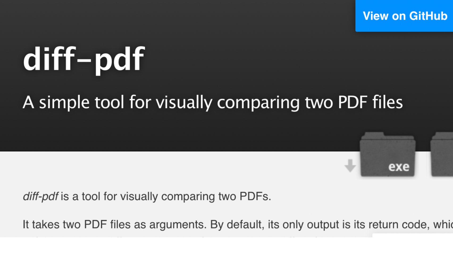 Diff-pdf image
