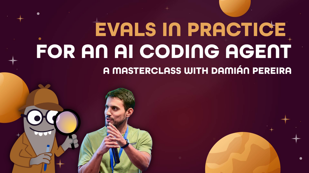 Evals in practice for an AI coding agent image