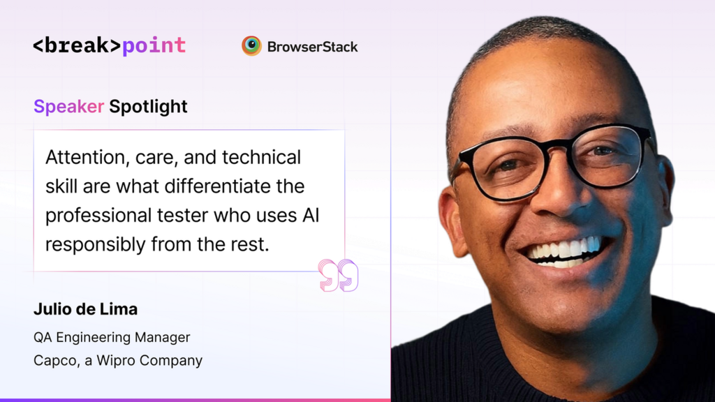 Breakpoint 2026 Speaker Spotlight: Julio de Lima image image