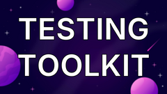 Testing Toolkit image