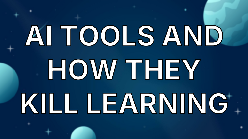 AI tools and how they kill learning image