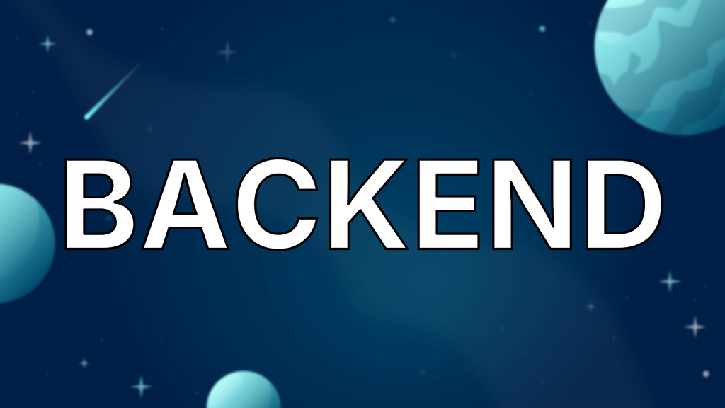 Backend image