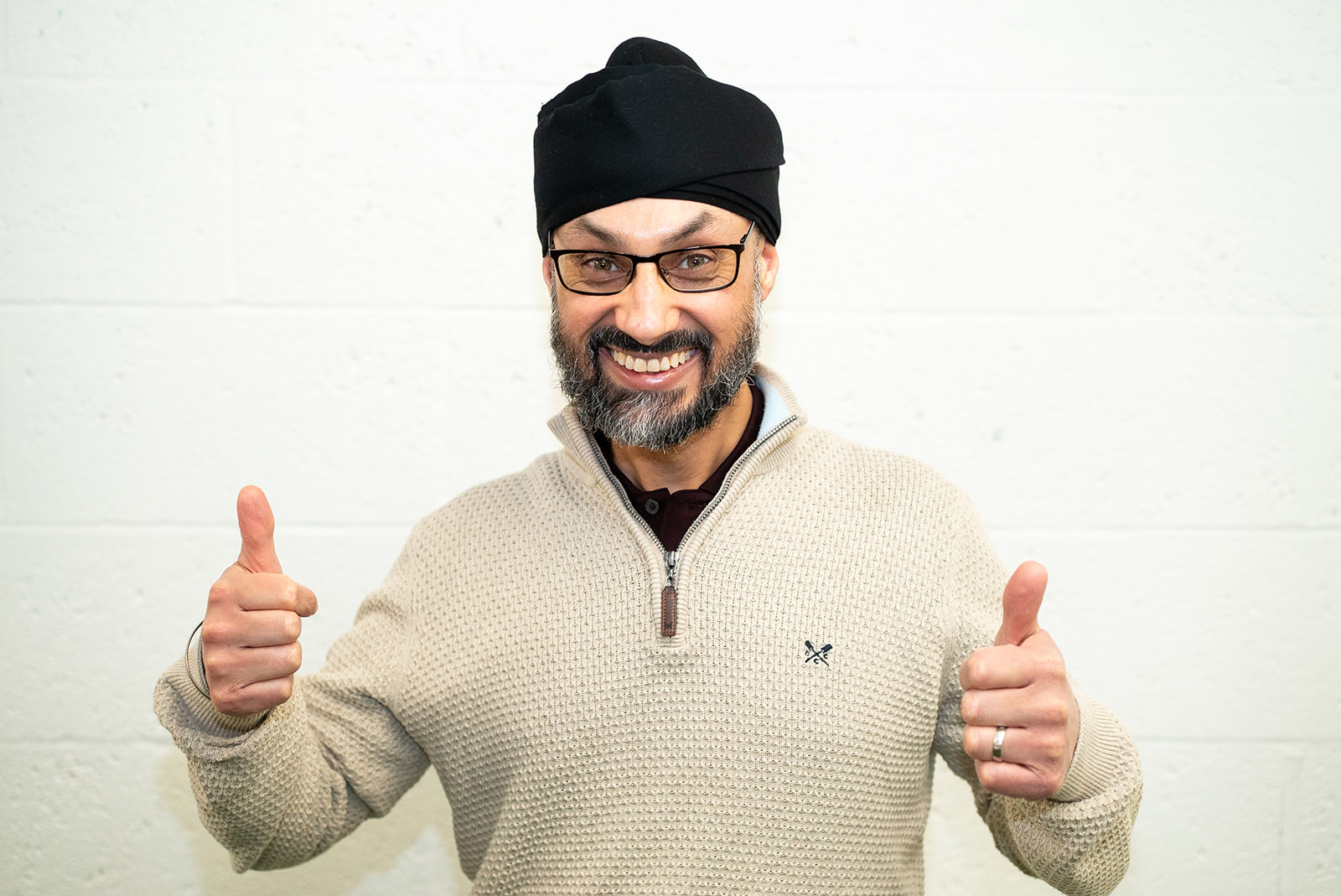 This is a portrait photo of Dalbir Sehmbi 