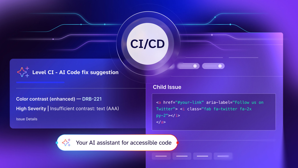 Accessibility Testing in CI/CD: What It Is, How It Works, and Why It Matters image image