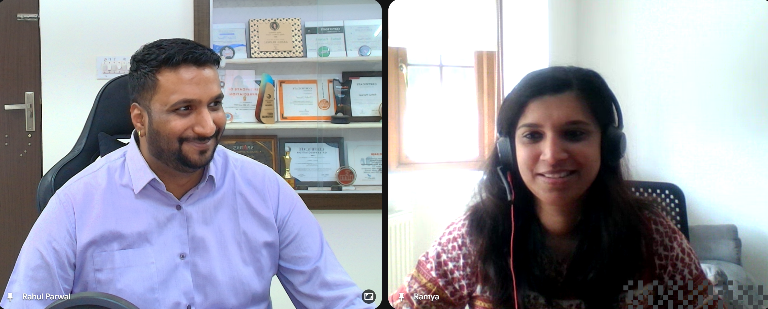 It's great to connect with community members. 

Today, I could do that with Ramya. We talked about Careers, AI, Lin... image