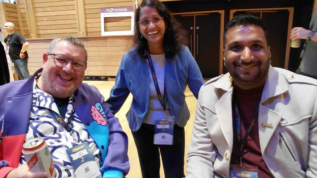 Great conversations in corn exchanges with Ady and Rahul image