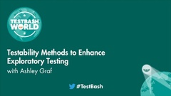Improve your testing by learning more ways you could make your software testable, and consider which ones to try. image