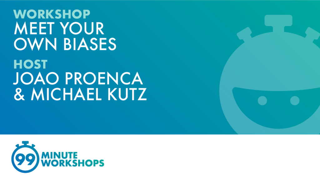 Meet Your Own Biases banner image