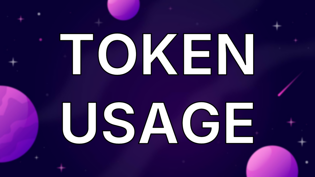 Token usage image