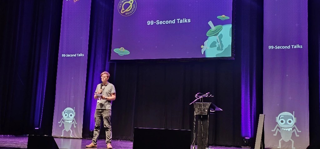 Chris Pratt gives his first 99 second talk at MotaCon 2025