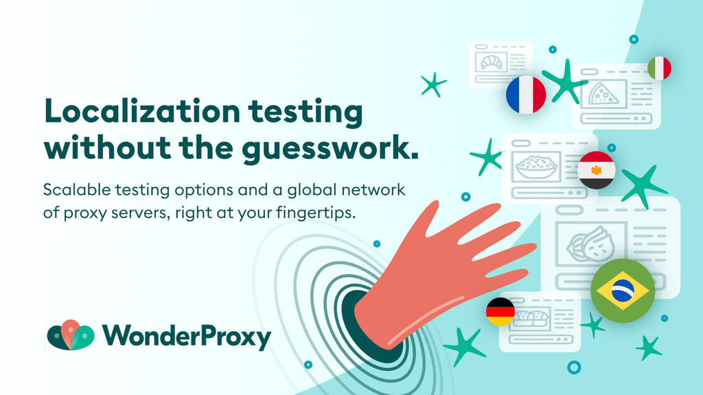 WonderProxy helps find bugs from around the world image