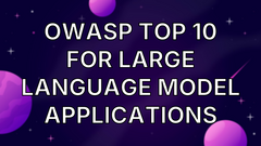 OWASP Top 10 for Large Language Model Applications image