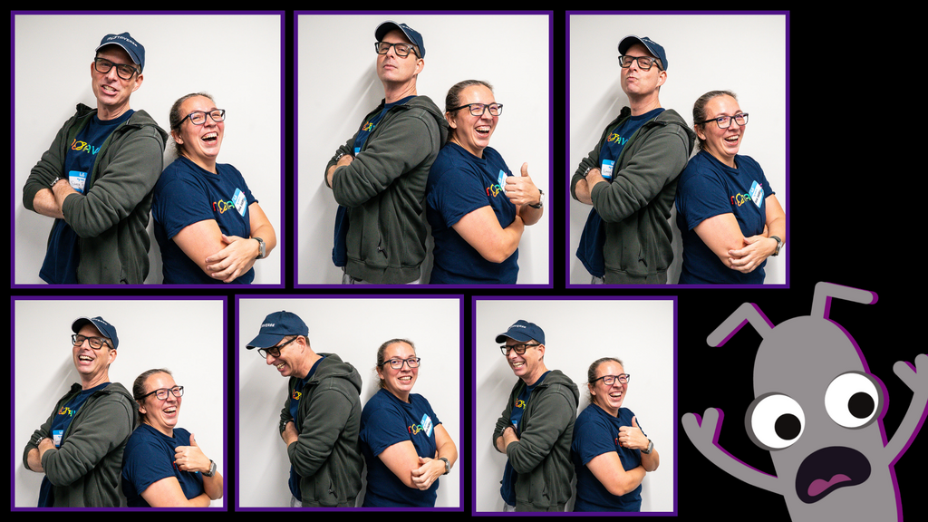 We're very serious about our work. image