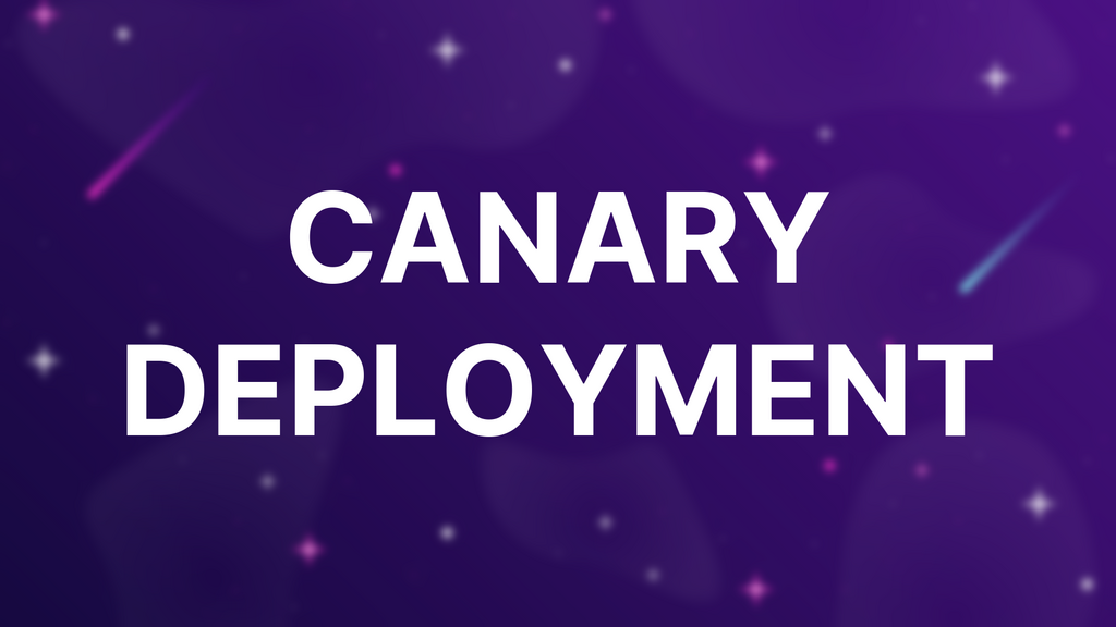 Canary deployment image