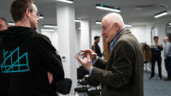 Community Chatter, help us tag people, drop a comment if you spot yourself or someone you know in this photo. image