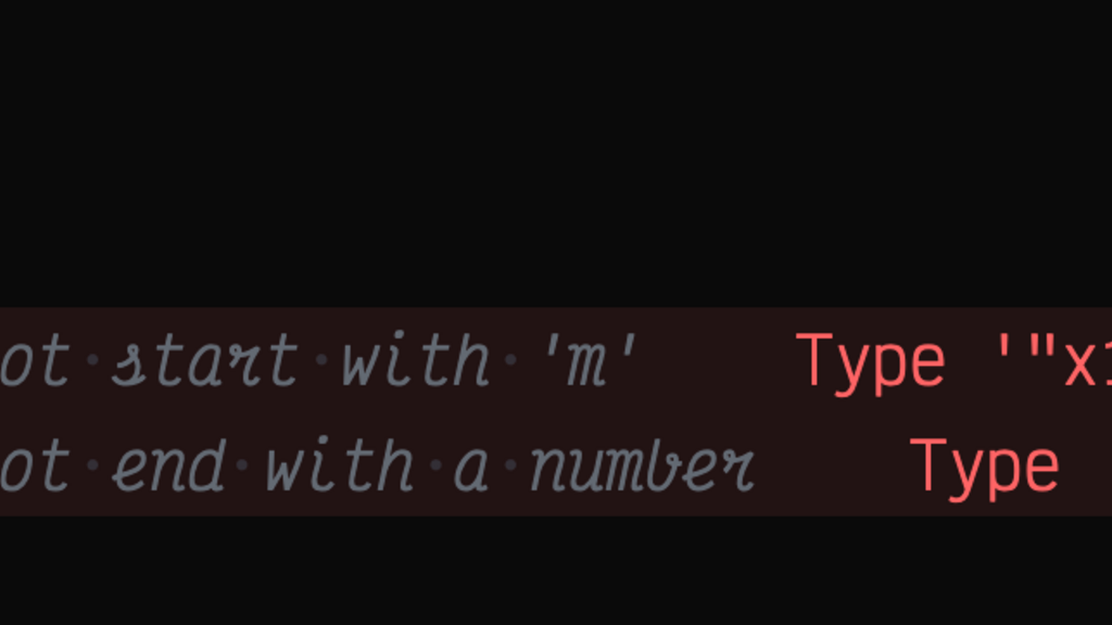 String Types For E2E Tests image image