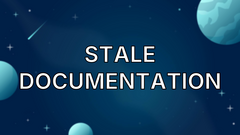 Stale Documentation image